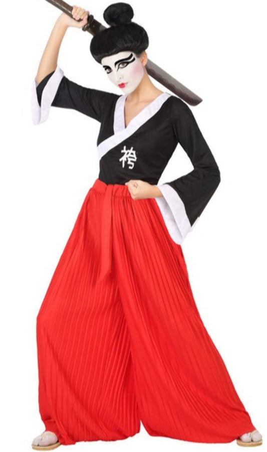 Costumi di gruppo da Samurai
