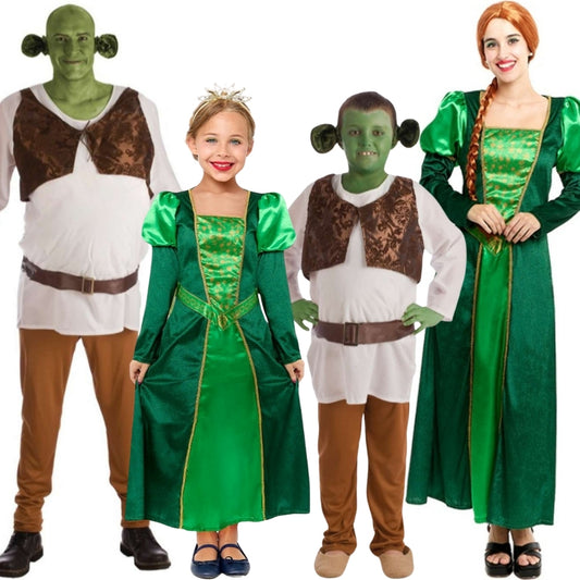 Costumi di gruppo da Shrek