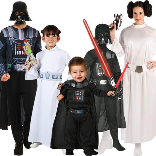 Costumi di gruppo da Star Wars