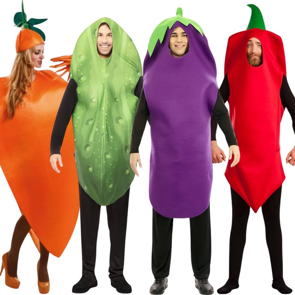 Costumi di gruppo da Verdure