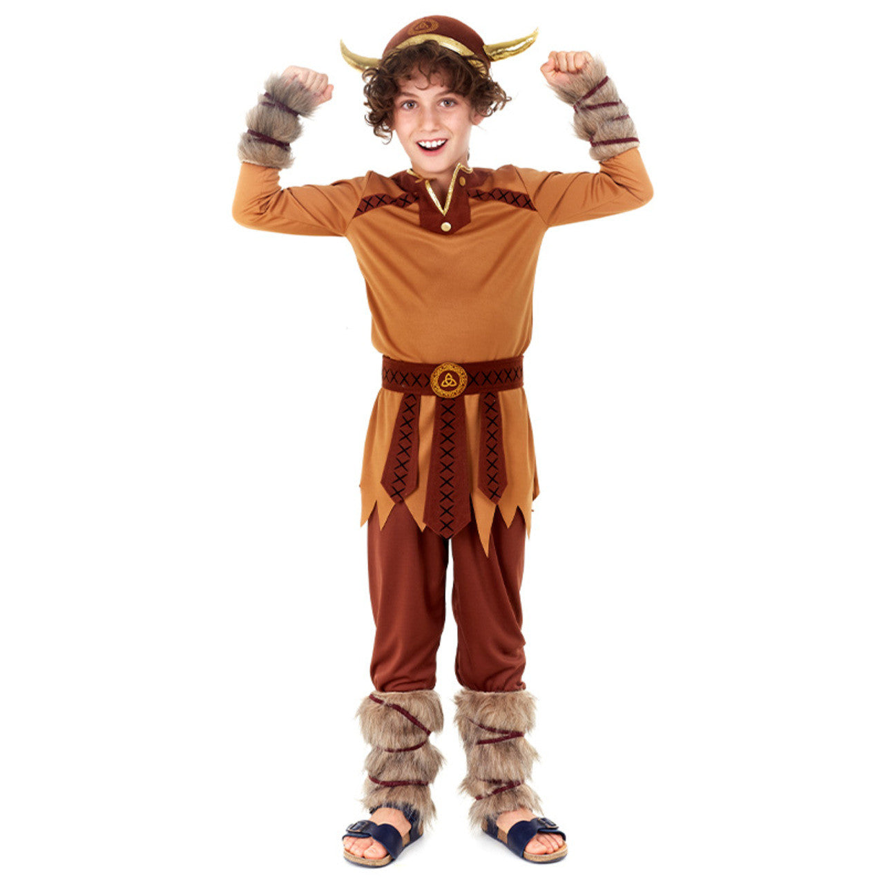 Costumi di gruppo da Vichinghi Triquetra