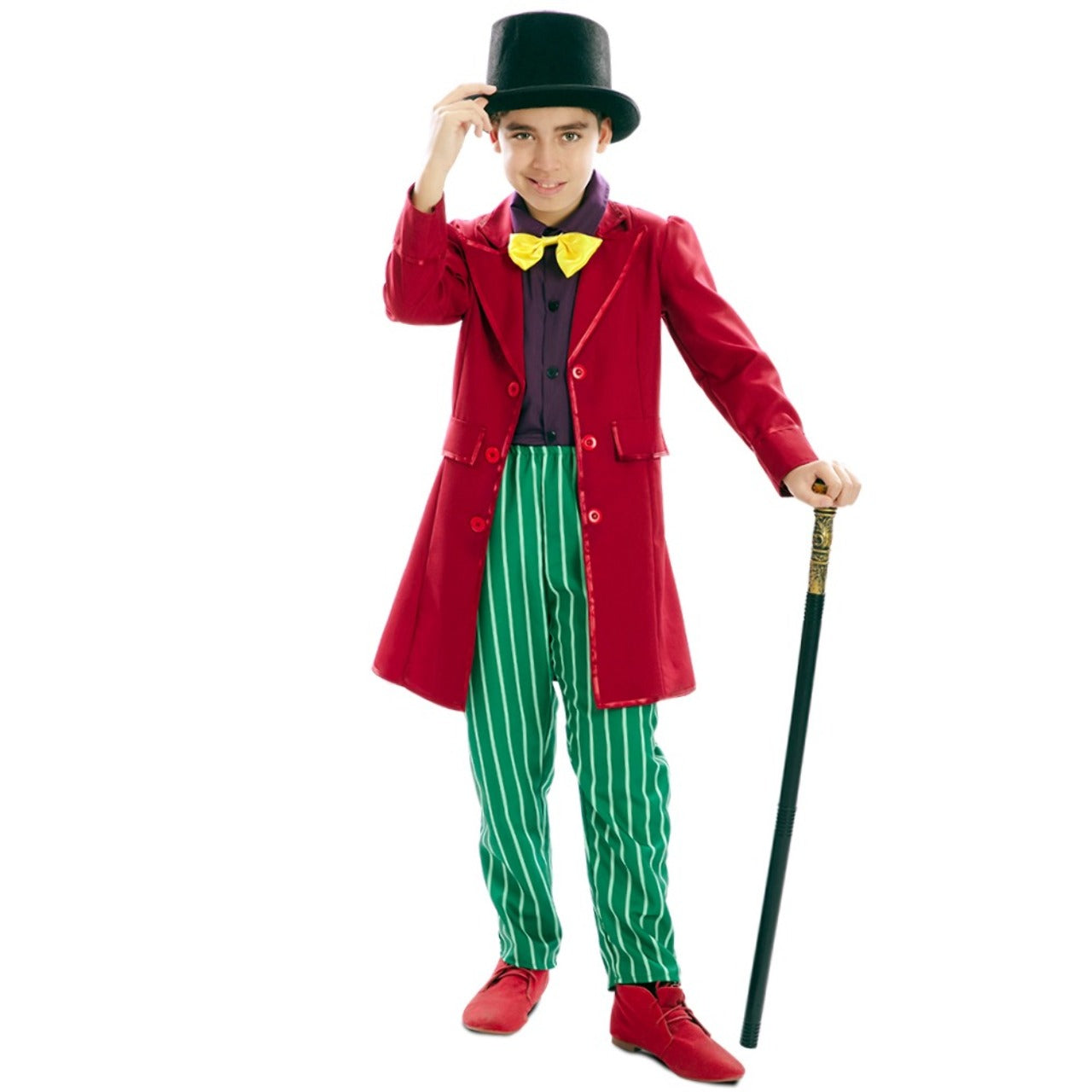 Costumi di gruppo da Willy Wonka