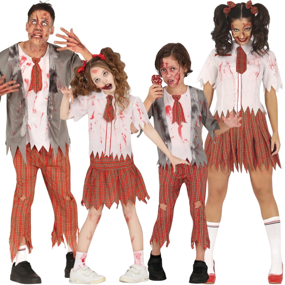 Costumi di gruppo da Studenti Zombie