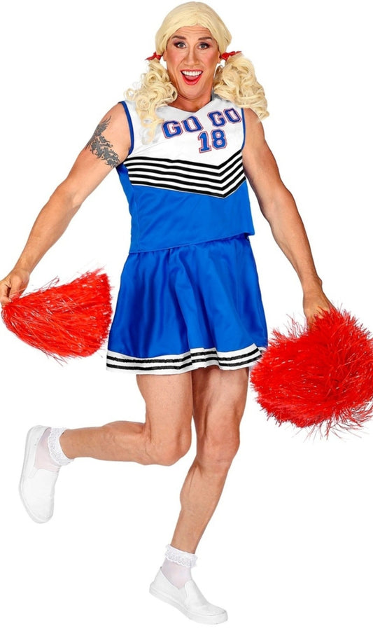 Costumi di coppia da Cheerleaders Divertenti