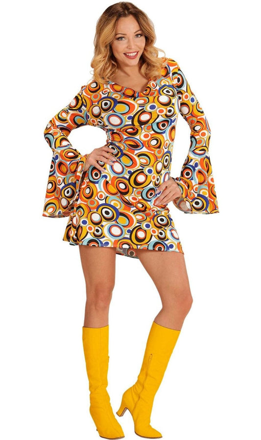 Costumi di coppia da Anni '70 Bubbles