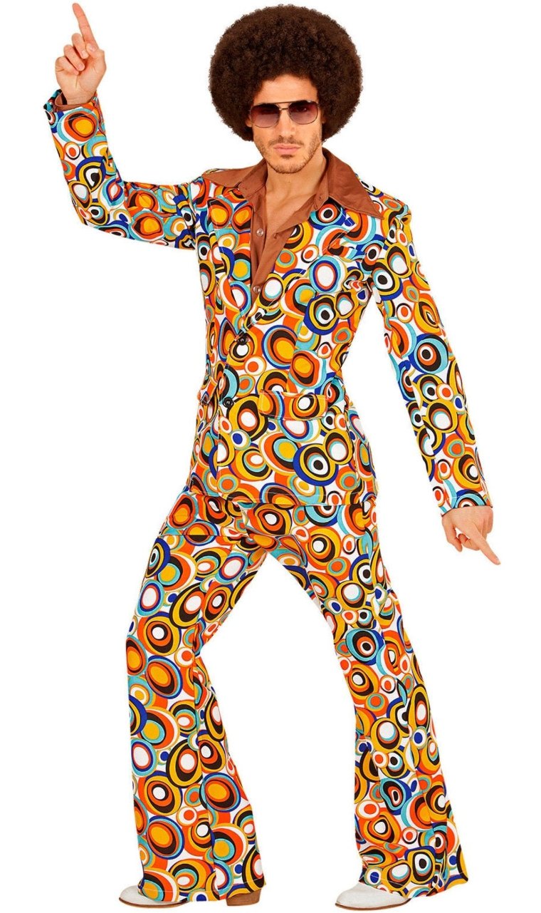 Costumi di coppia da Anni '70 Bubbles