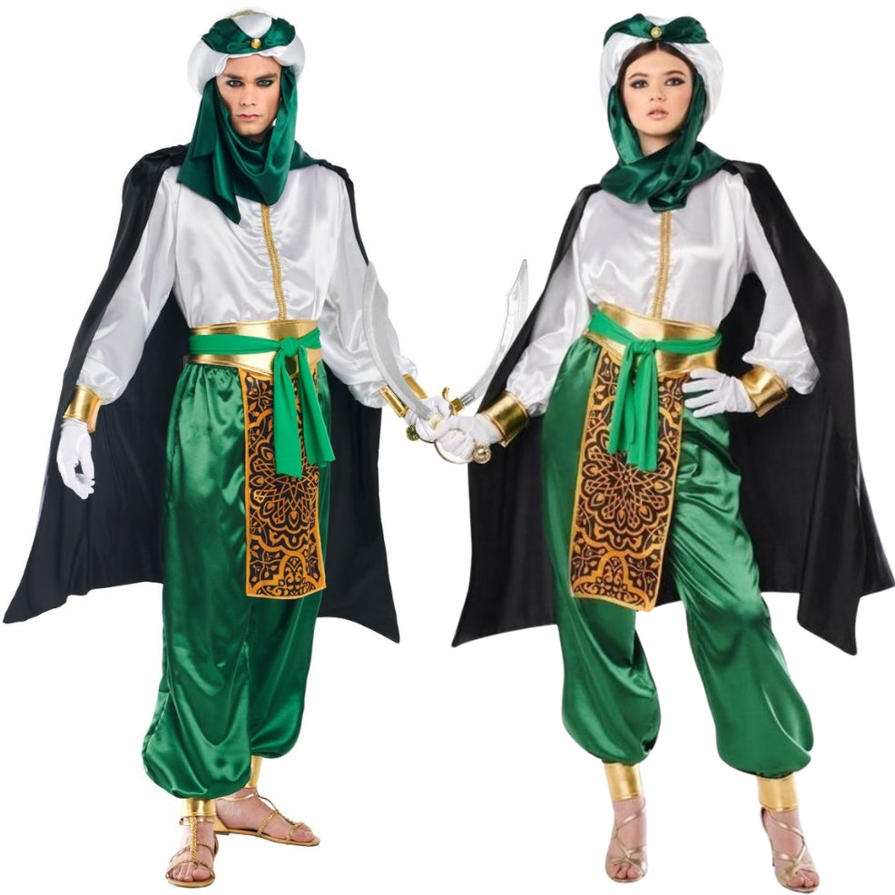 Costumi di coppia da Arabi Beduini