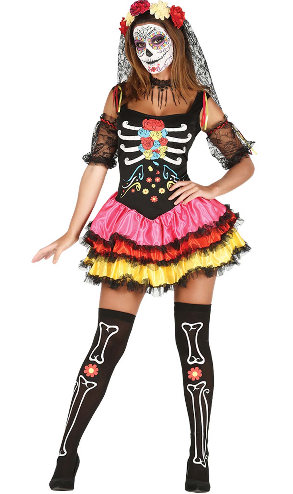 Costumi di coppia da Catrine Messicane