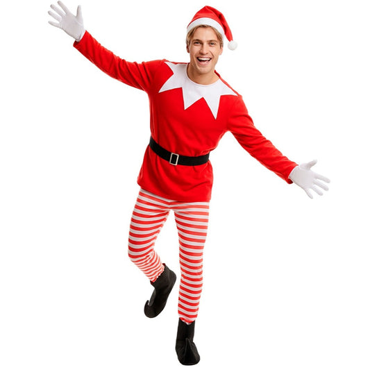 Costumi di gruppo da Elfo Divertente di Natale