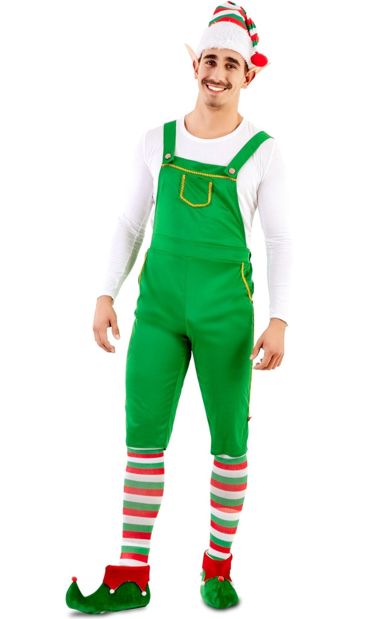 Costumi di coppia da Elfo Salopette