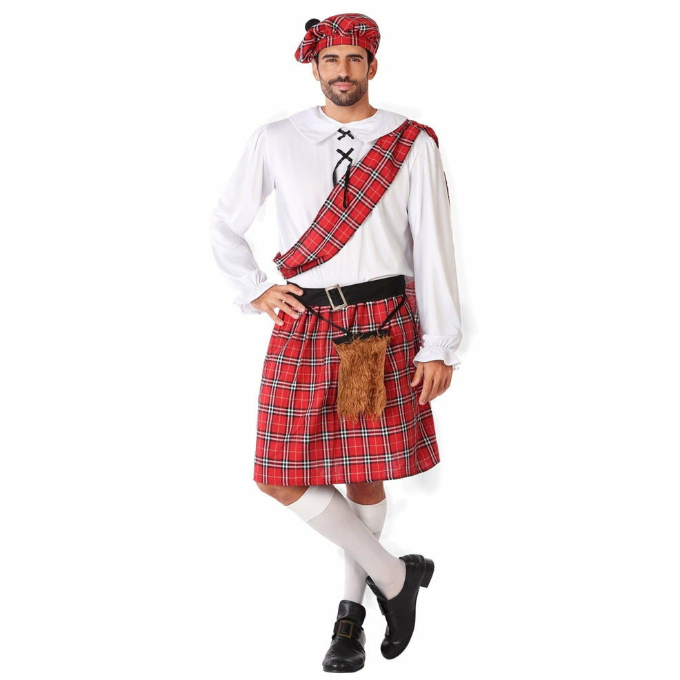 Costumi di coppia da Scozzesi