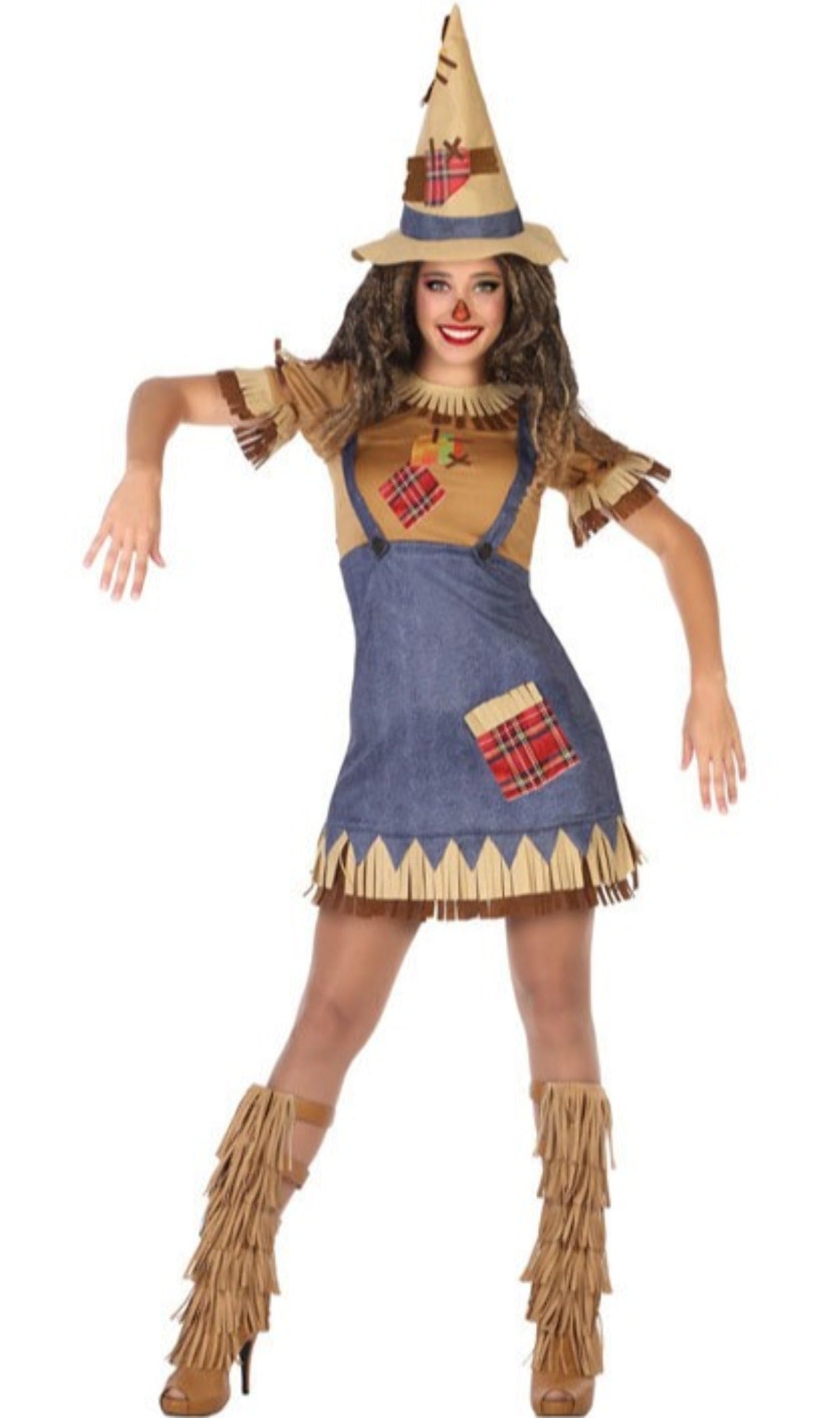 Costumi di coppia da Spaventapasseri