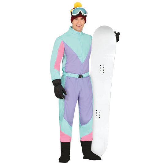 Costumi di coppia da Sciatori Blu