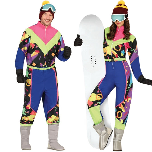 Costumi di coppia da Sciatori Multicolore