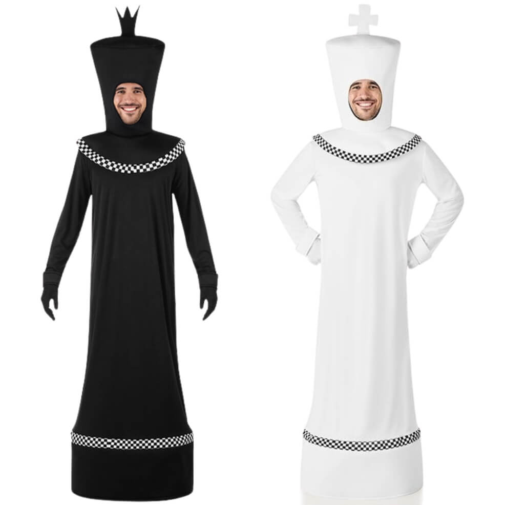 Costumi di coppia da Pedine di Scacchi