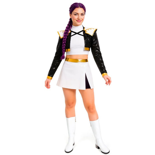 Costume di coppia da Guerriera K-Pop e Jinu