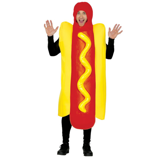 Costumi di coppia da Ketchup e Hot Dog