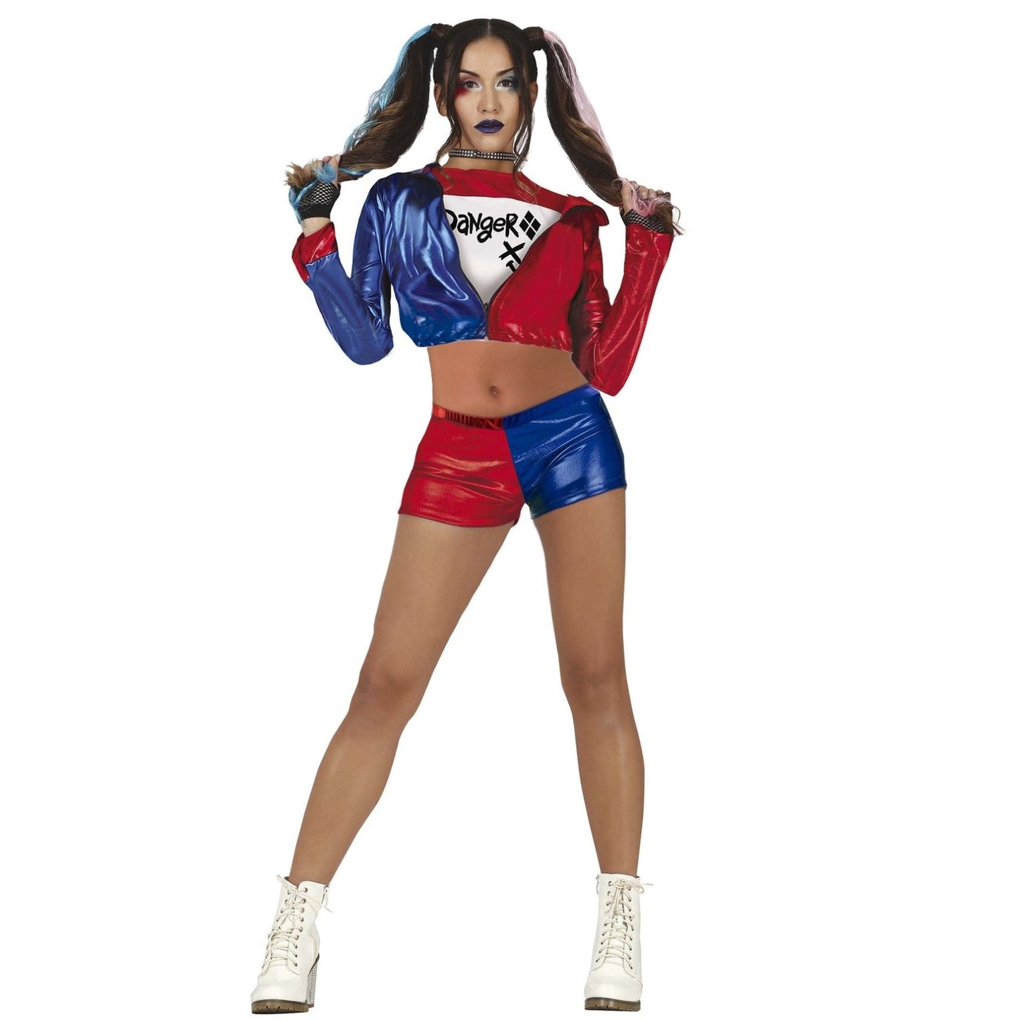 Costumi di coppia da Joker Grigio e Harley