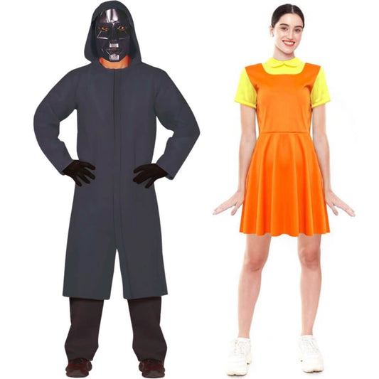 Costumi di coppia del Leader Squid Game