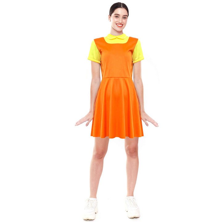 Costumi di coppia del Leader Squid Game