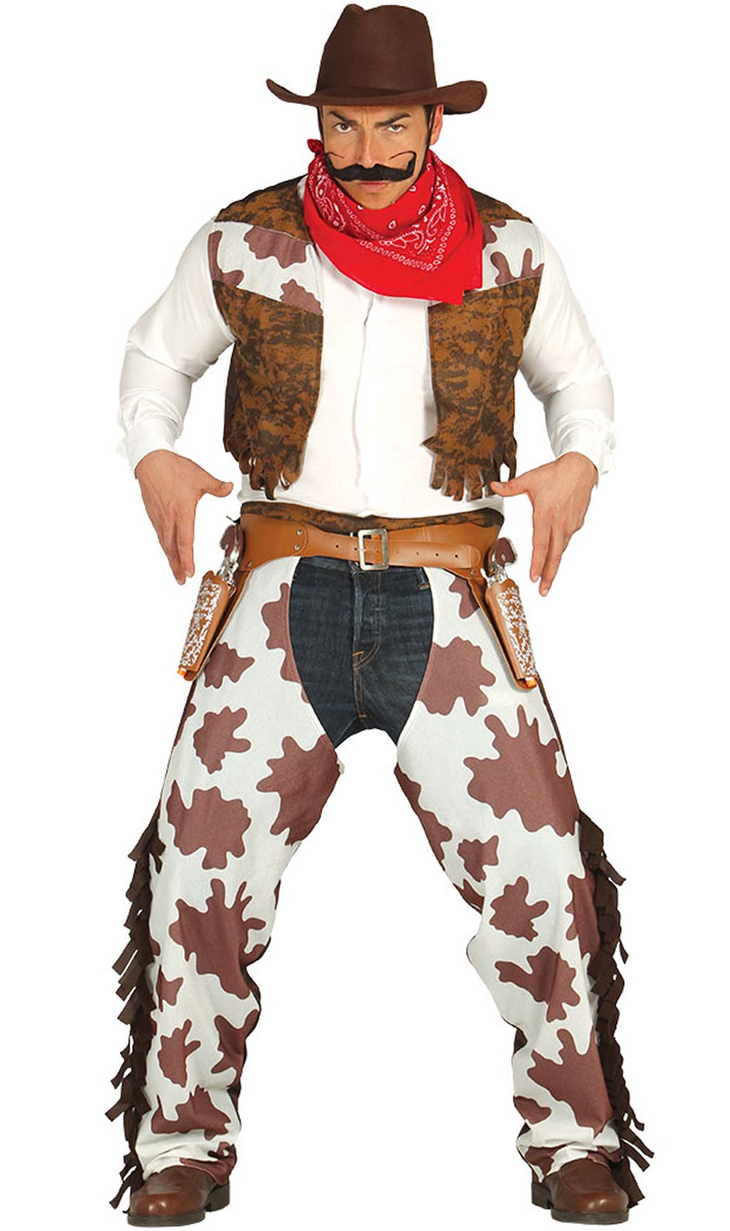 Costumi di coppia del Far West