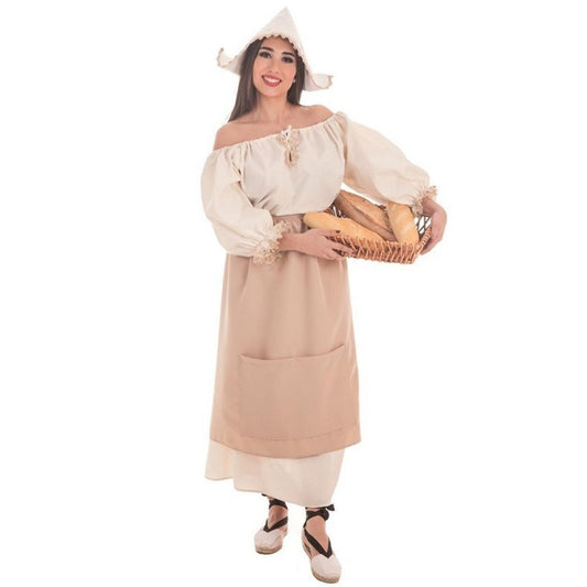 Costumi di coppia da Panettieri Medievali