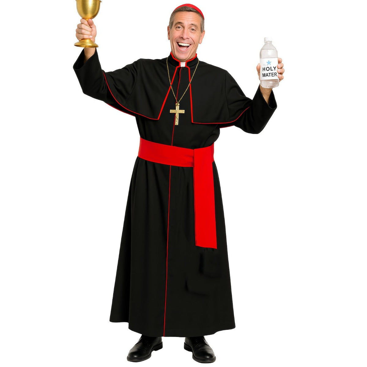 Costumi di coppia da Papa e Cardinale