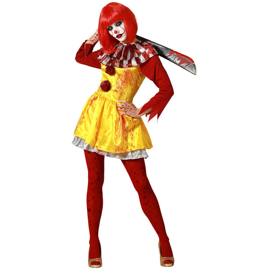 Costumi di coppia da Pagliacci McDonald Sinistri