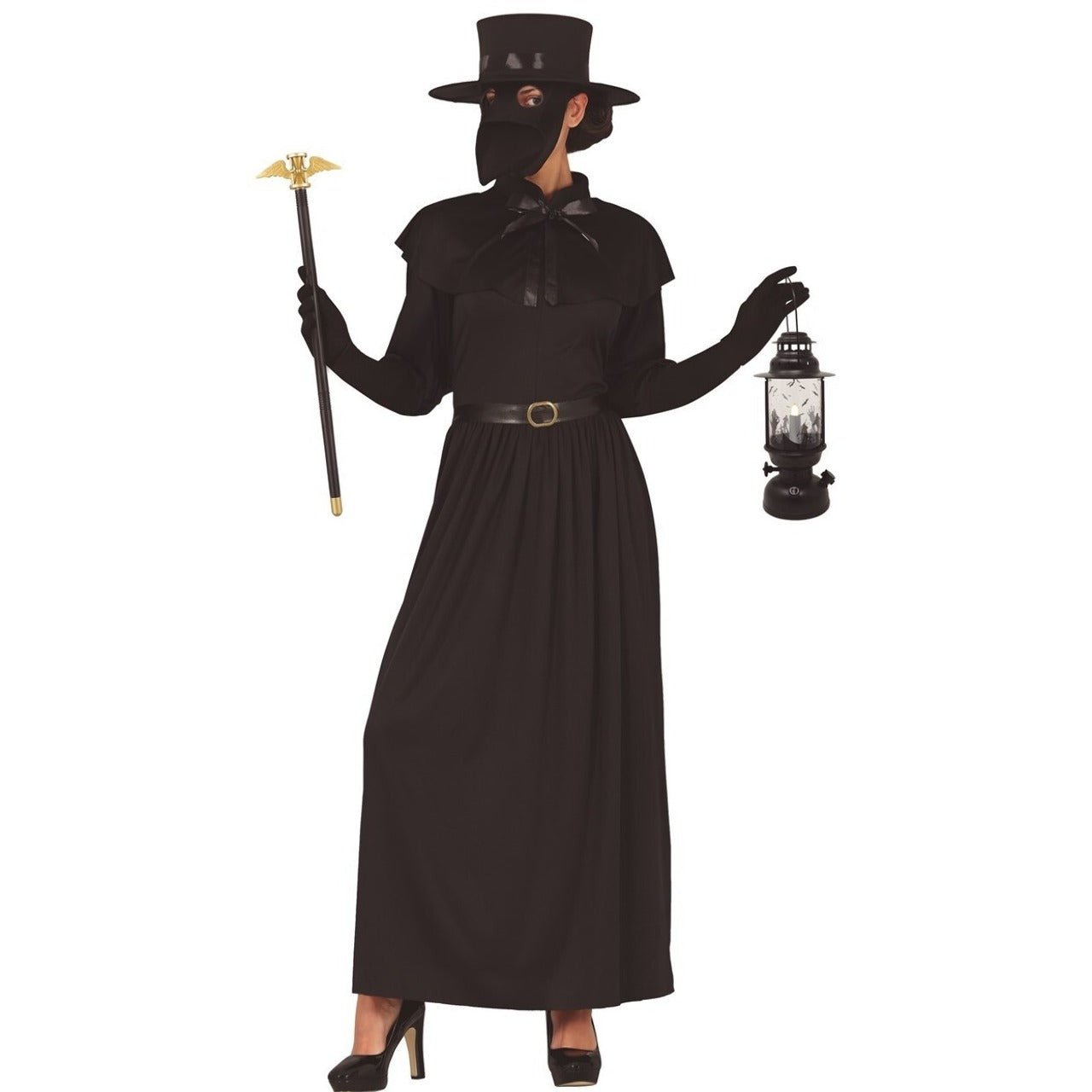 Costumi di coppia da Peste Nera