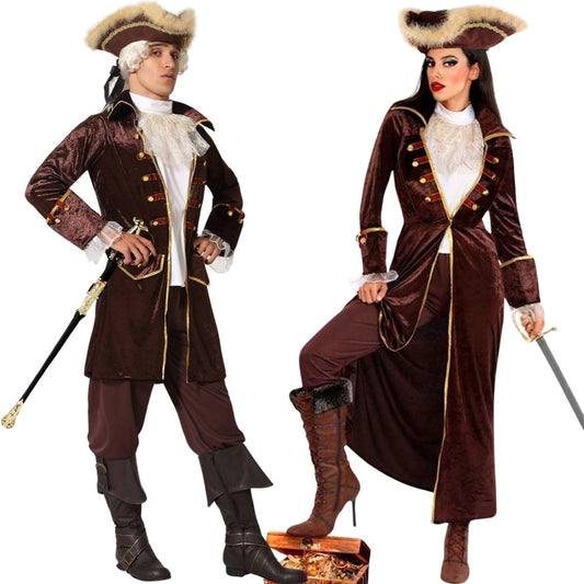 Costumi di coppia da Pirati