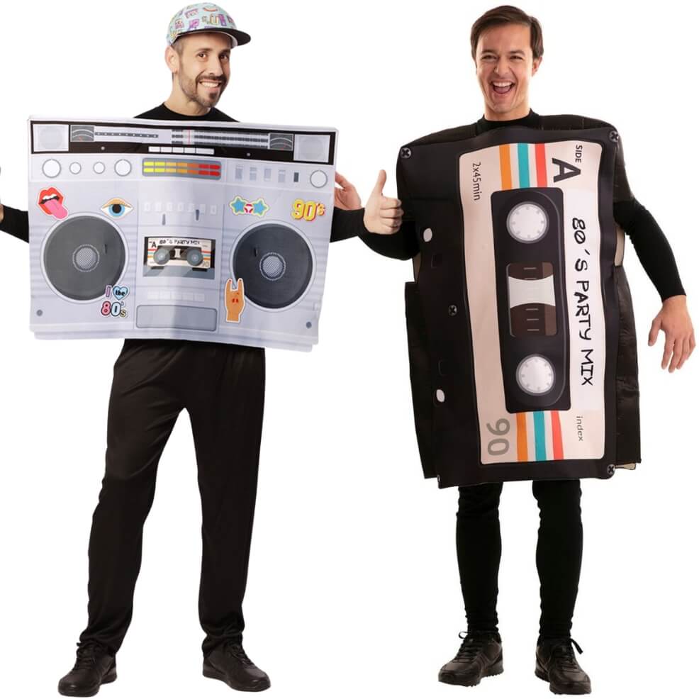 Costumi di coppia da Radio e Cassetta