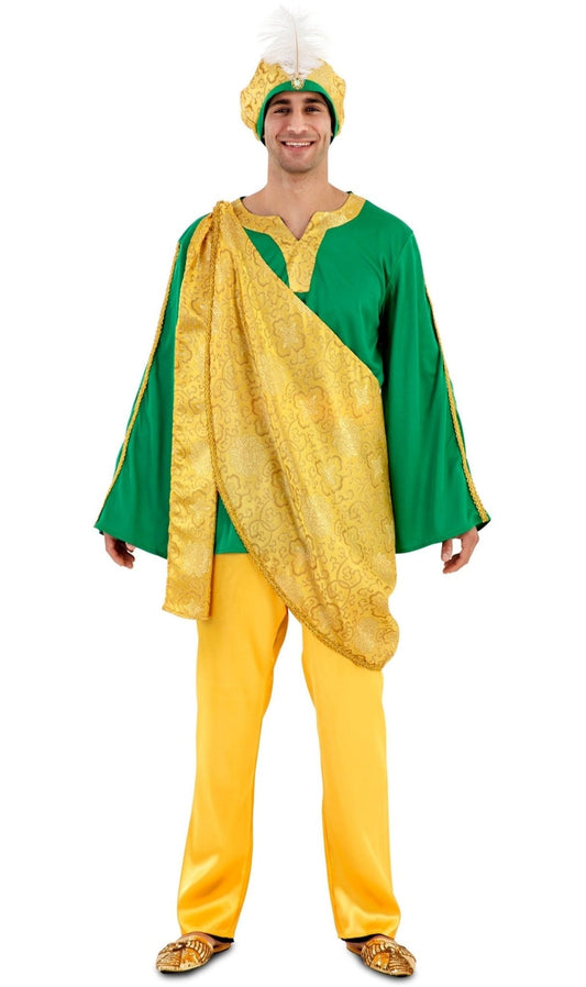 Costumi di coppia da Re Baldassarre e Paggio Lux