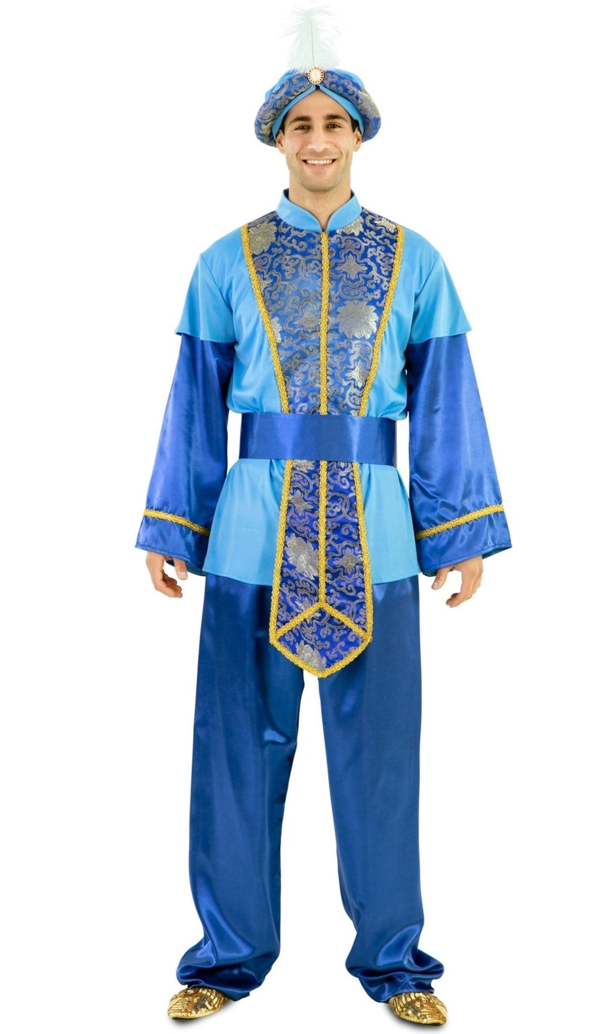 Costumi di coppia da Re Magio Melchiorre e Paggio