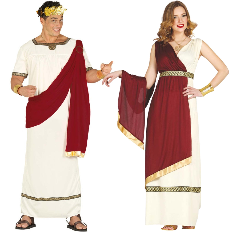 Costumi di coppia da Romani Classici