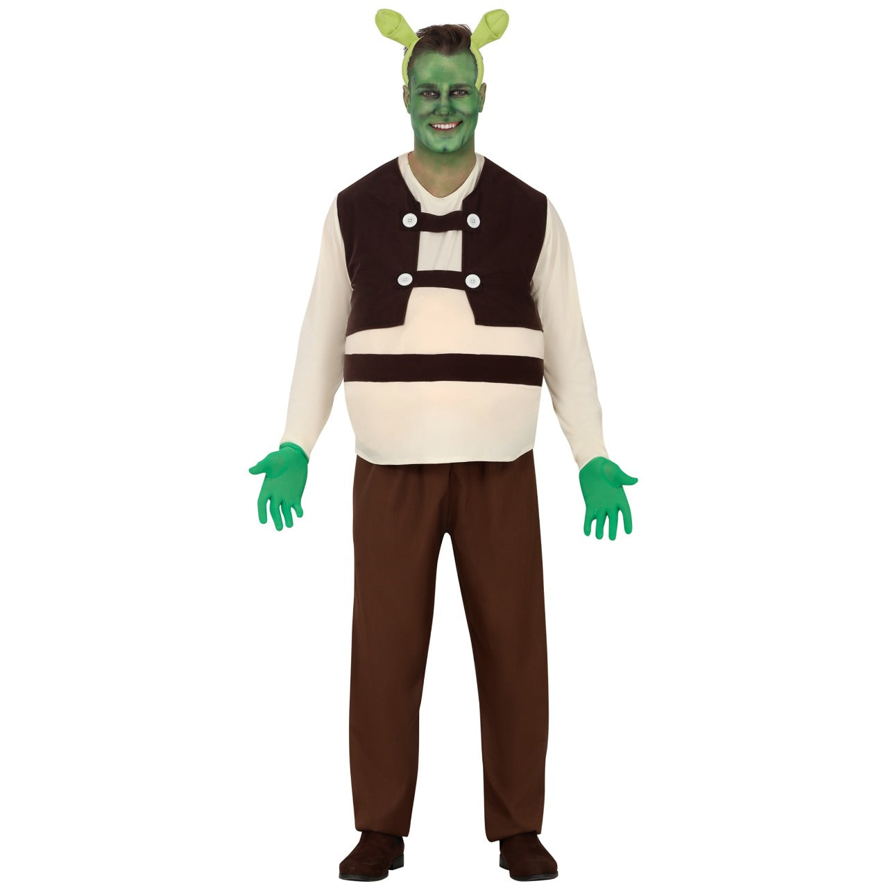 Costumi di coppia da Shrek e Pincipessa Fiona