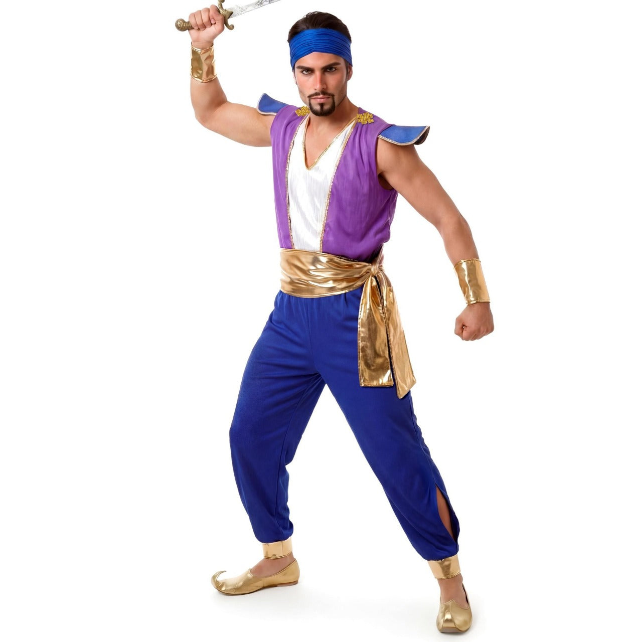 Costumi di coppia da Sultani Arabi
