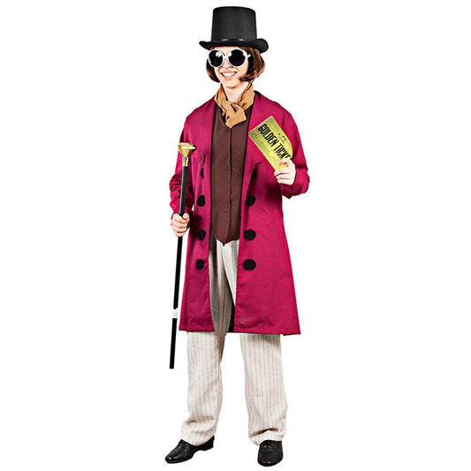 Costumi di coppia da Willy Wonka