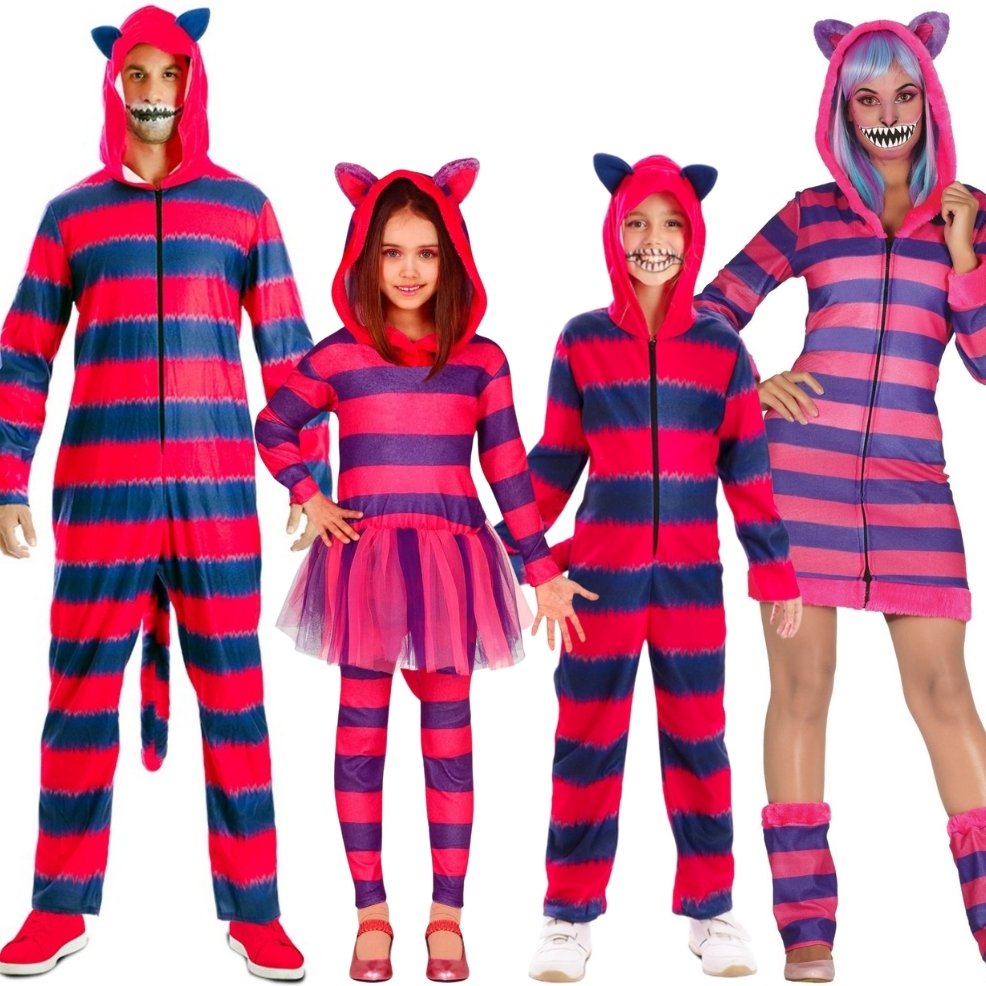 Costumi di gruppo da Stregatto