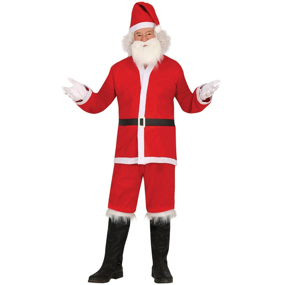 Costume da Babbo Natale Eco per adulto