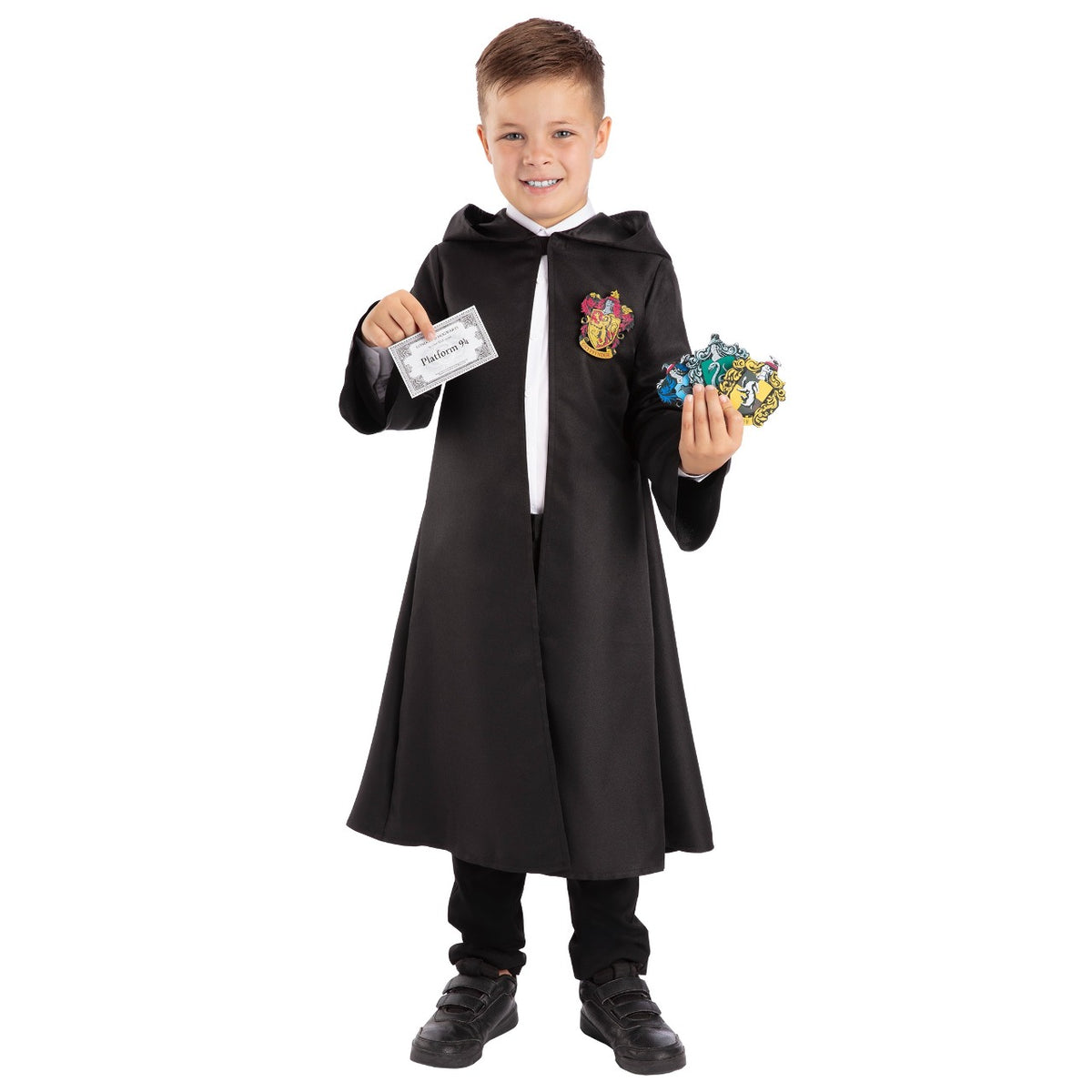 Costume delle 4 Case di Hogwarts Harry Potter™ per bambini