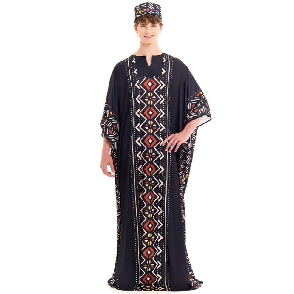 Costume Tunica africana per uomo