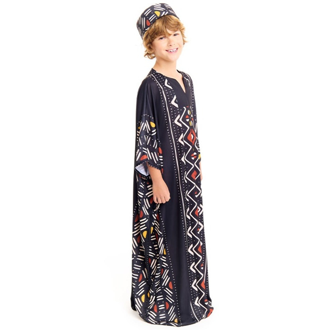 Costume Tunica africana per bambino