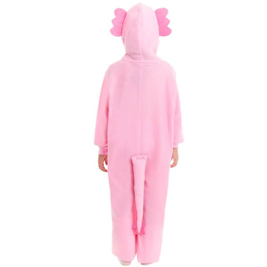 Costume da Axolotl rosa per bambini