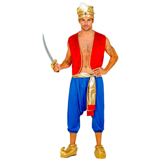 Costume da Aladdin Deluxe per uomo