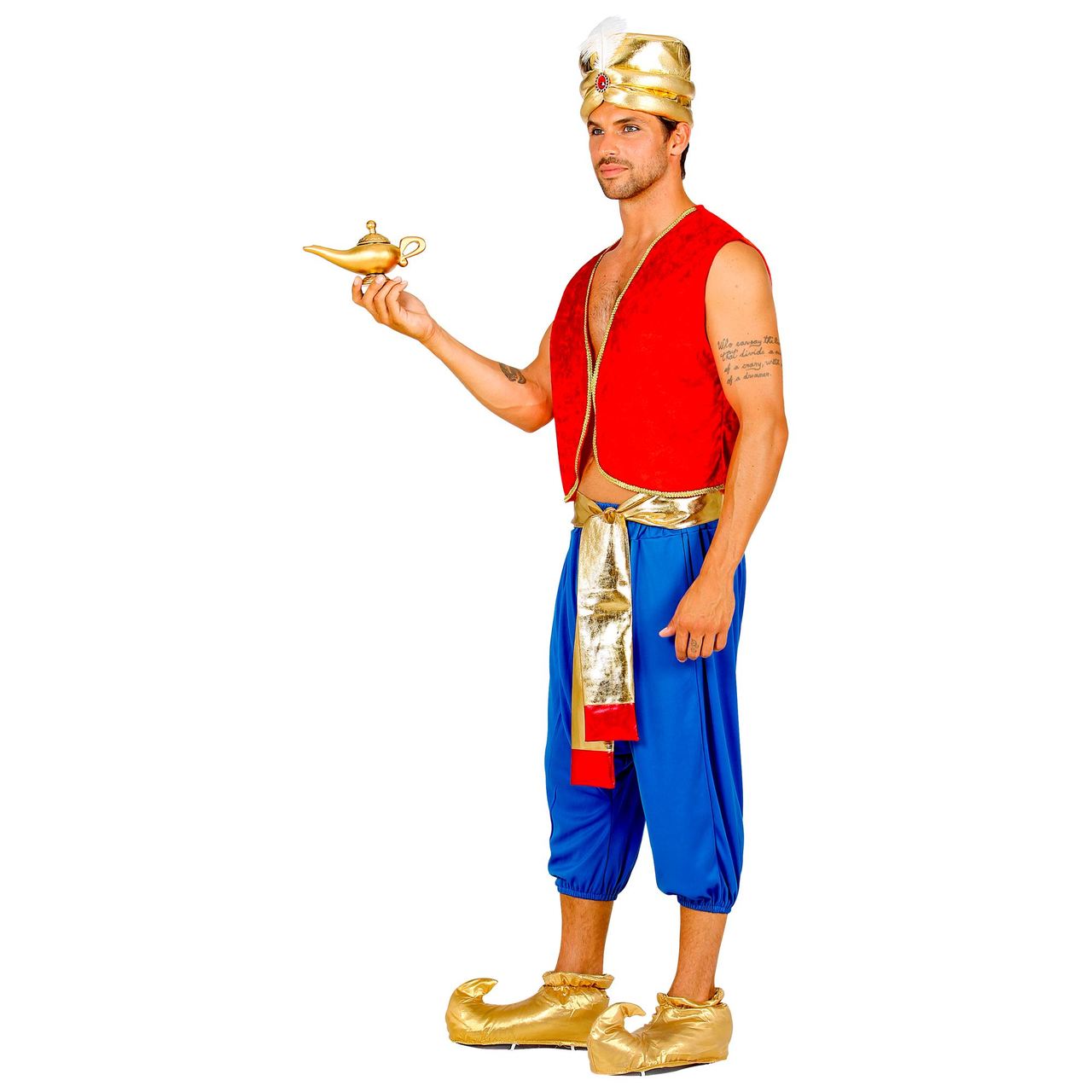 Costume da Aladdin Deluxe per uomo