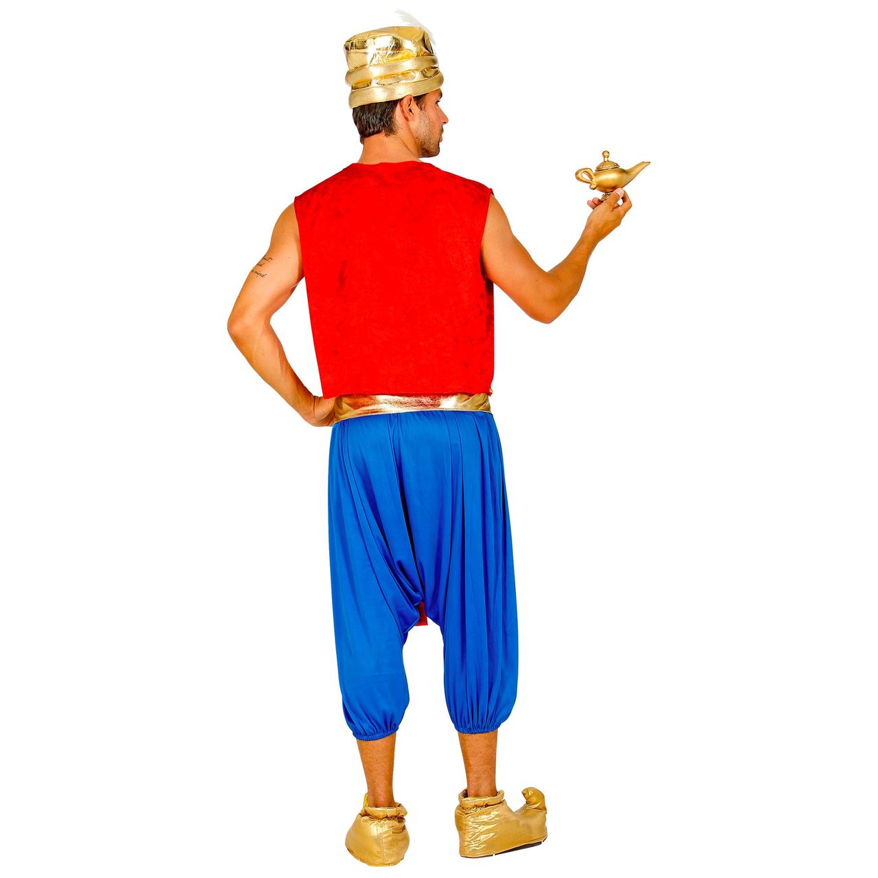 Costume da Aladdin Deluxe per uomo