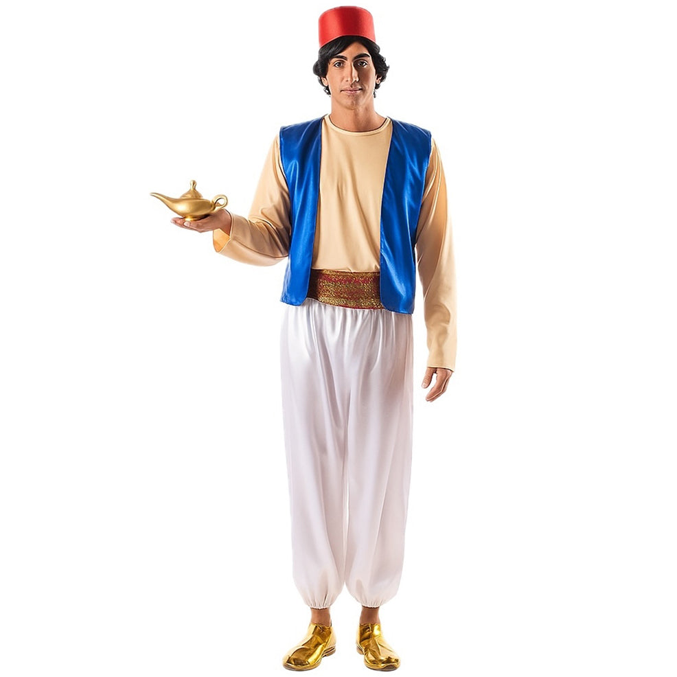 Costume da Aladdin Gilet per uomo