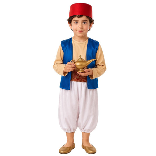 Costume da Aladdin Gilet per bambino