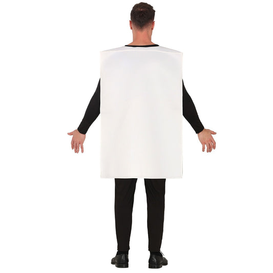 Costume da Alcoltest Divertente per adulti