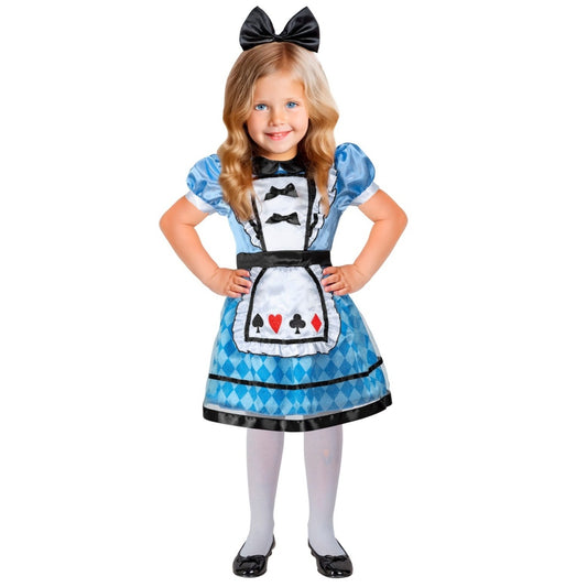 Costume di Alice Tulle per bambina